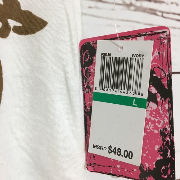 Blac Label PINK Short Sleeve T-Shirt Logo Graphics - Picture 3 of 8